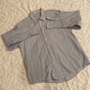 Valentino Button Up Long Sleeve Shirt